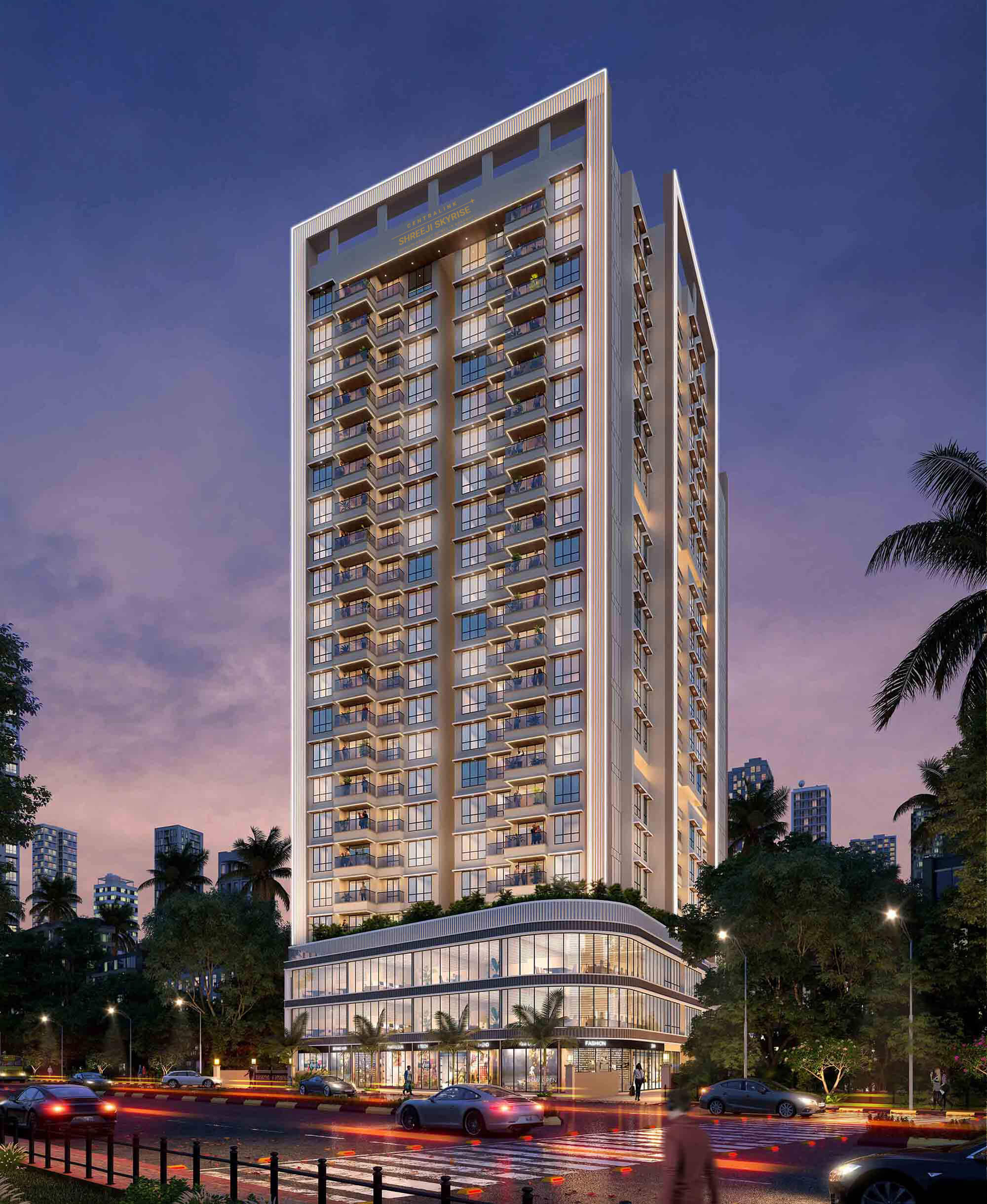 Centralink Shreeji Skyrise in Bhandup West